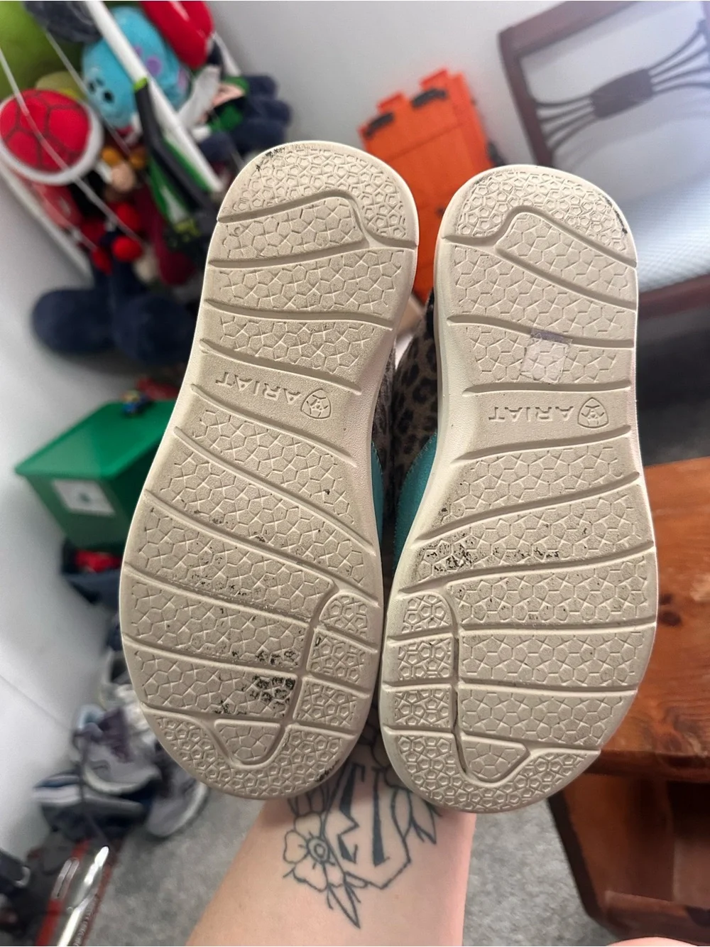 Women’s ariat slip ons
